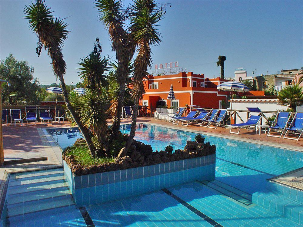 Hotel Villa Franca Forio  Luaran gambar