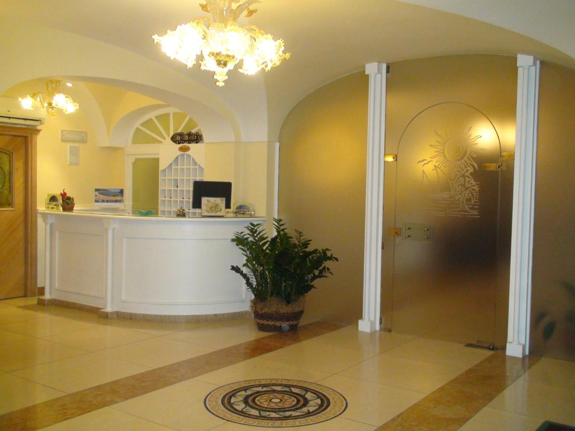 Hotel Villa Franca Forio  Luaran gambar