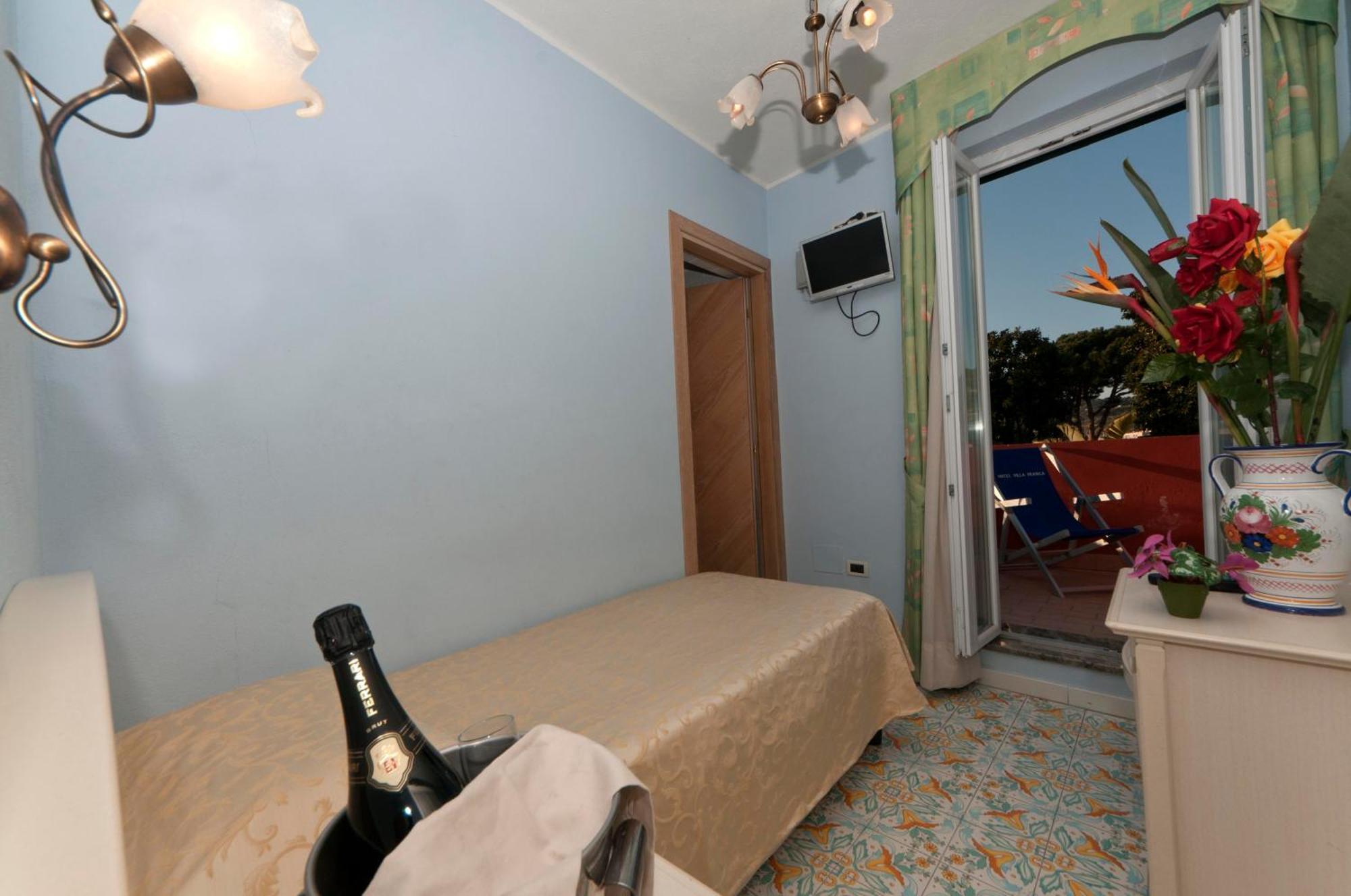 Hotel Villa Franca Forio  Luaran gambar
