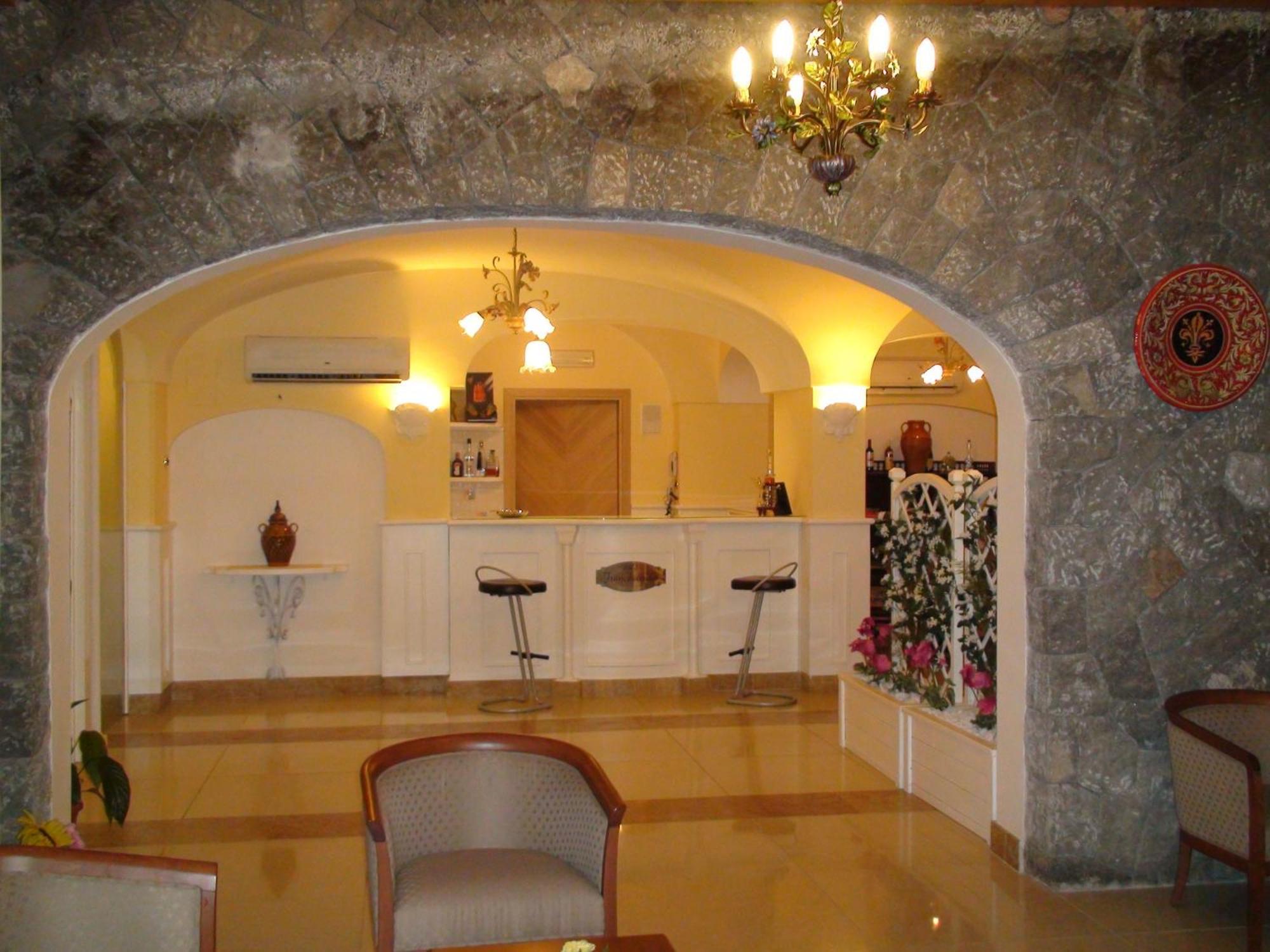 Hotel Villa Franca Forio  Luaran gambar