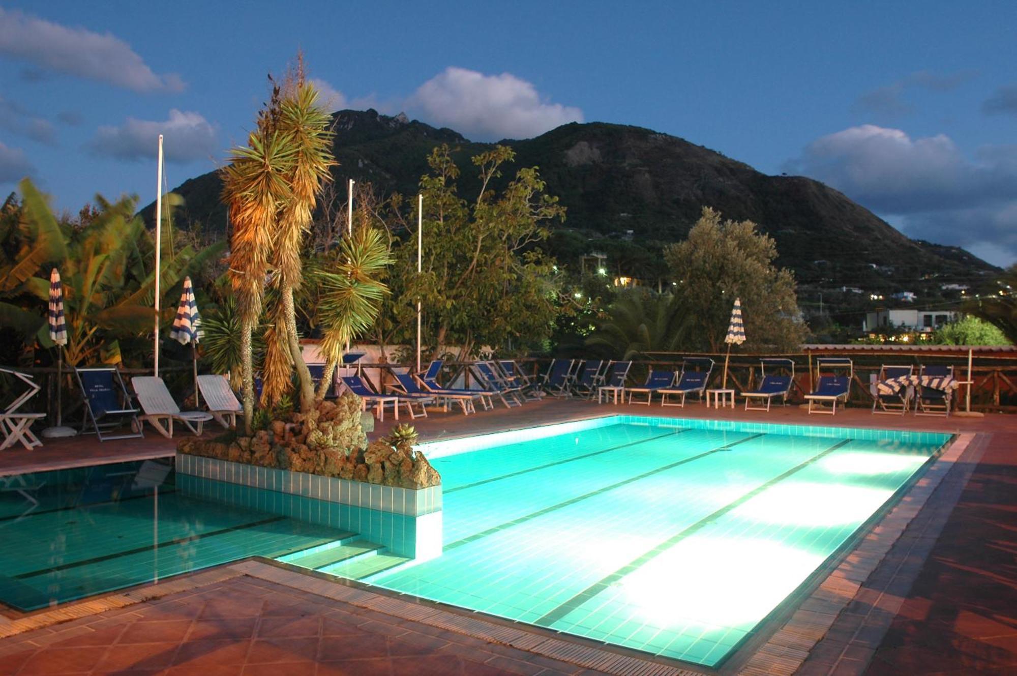 Hotel Villa Franca Forio  Luaran gambar