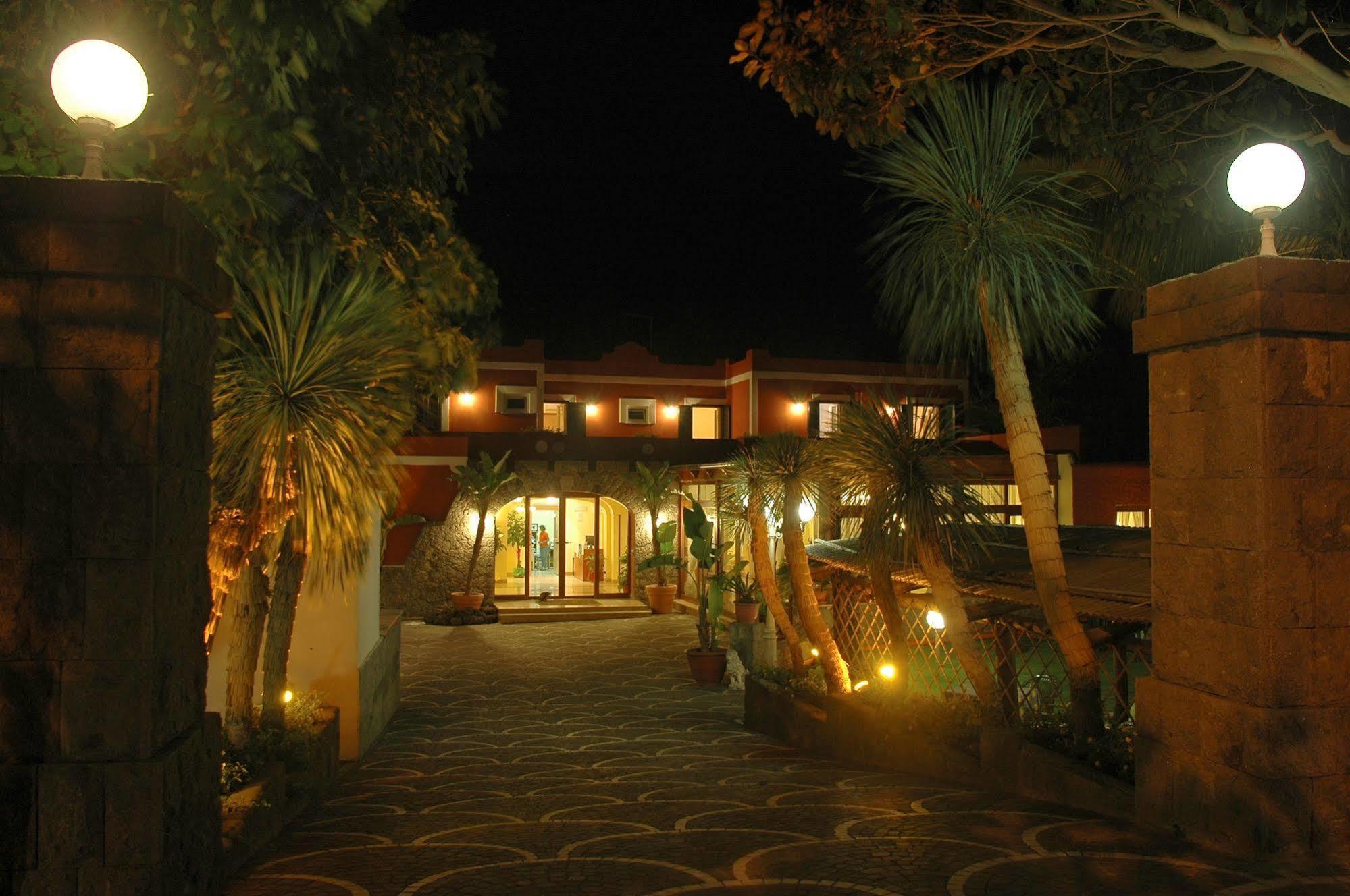 Hotel Villa Franca Forio  Luaran gambar