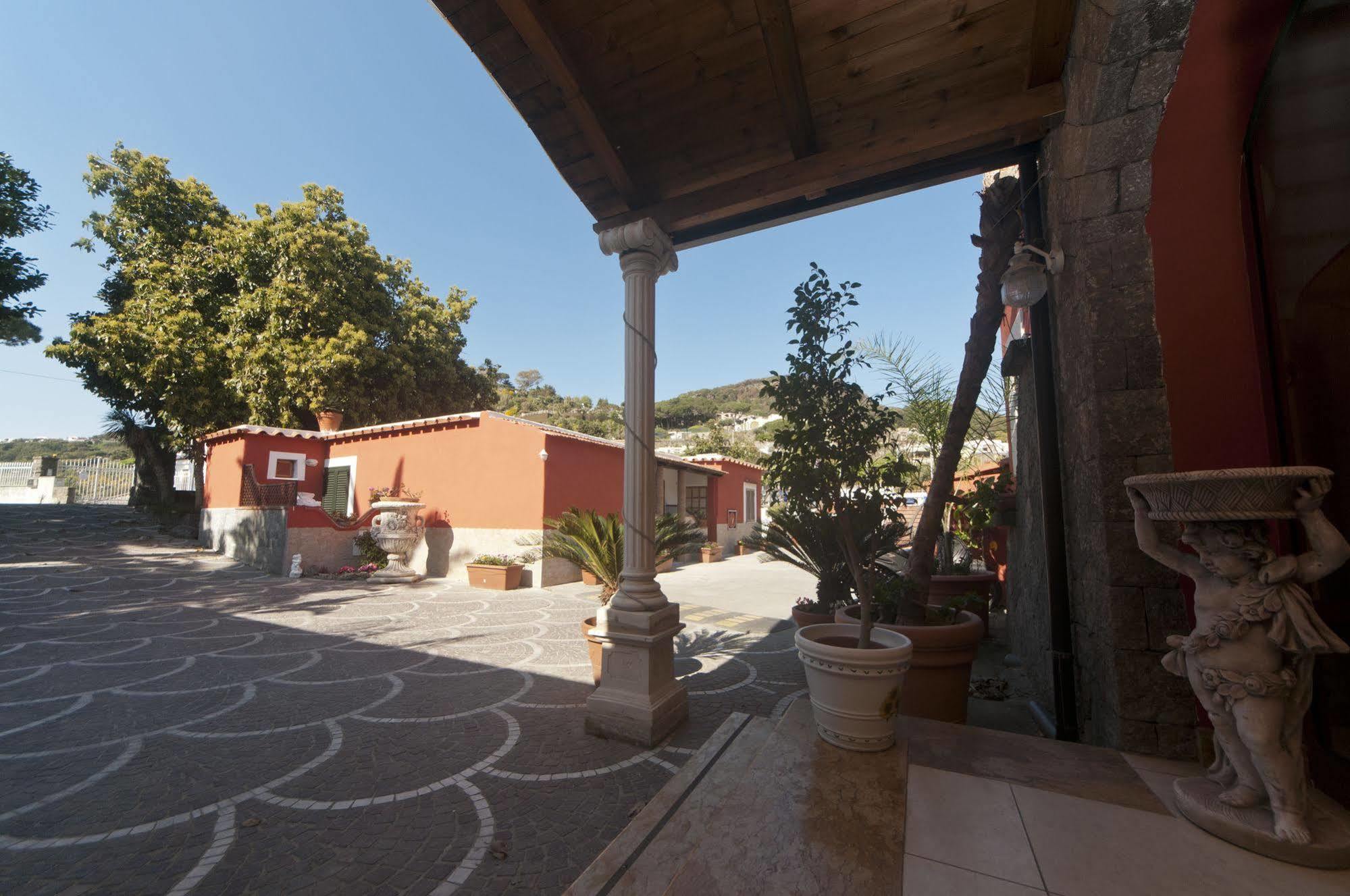 Hotel Villa Franca Forio  Luaran gambar